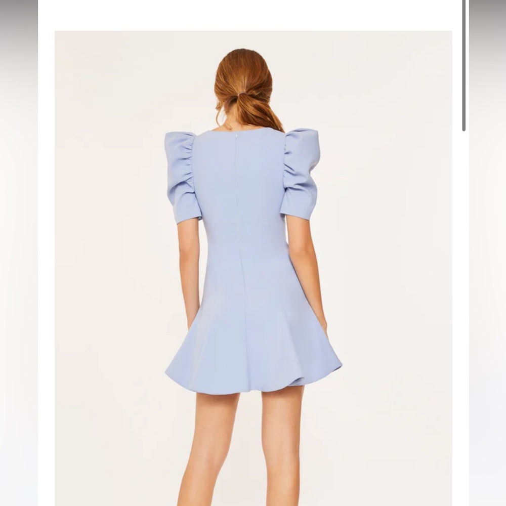 SCOOPED ALIA DRESS